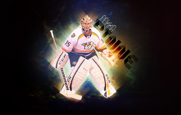 Игрок Нэшвилля Пекка Ринне