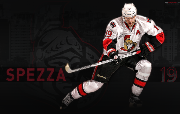 Игрок Оттавы Джейсон Спецца
