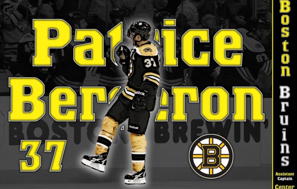 Популярный Хоккеист Бостона Патрис Бержерон