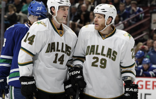 Популярный Хоккеист Джейми Бенн