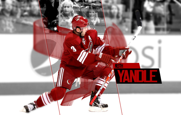 Популярный Хоккеист Кейт Яндл