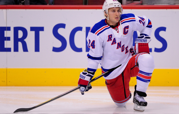 Популярный НХЛ хоккеист Райан Каллахан