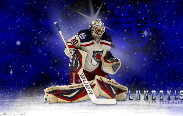  Рейнджерс Хенрик Лундквист