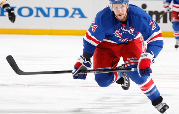 Рейнджерс Райан Каллахан