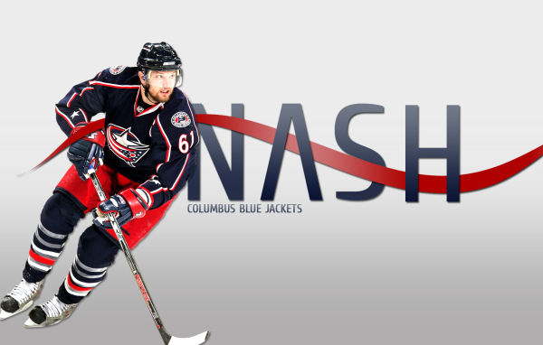 Рик Нэш на льду