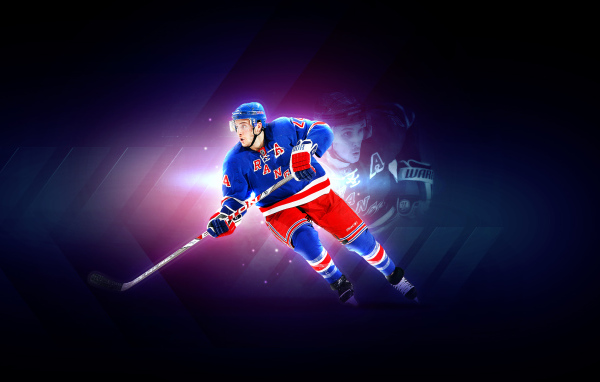 Райан Каллахан на льду