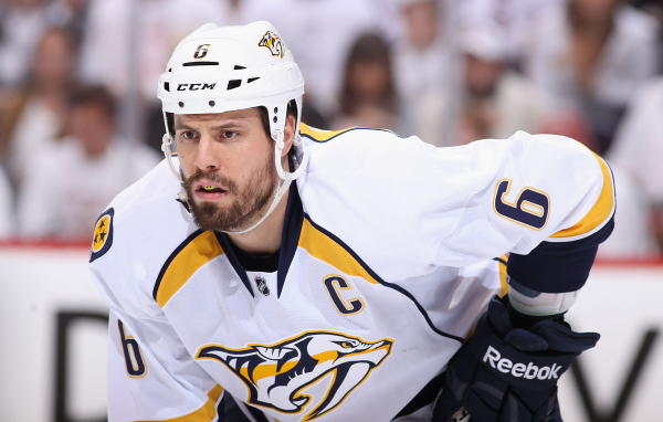 Ши Уэбер на льду