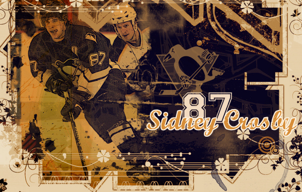 Сидни Кросби широкоформатные обои