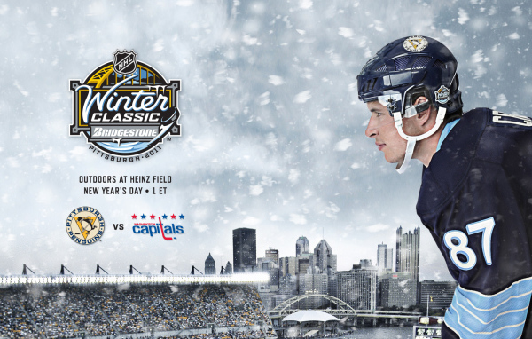 Сидни Кросби зима