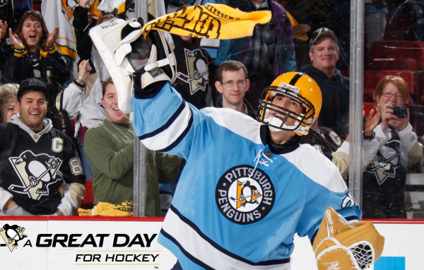 Сидни Кросби выиграл игру