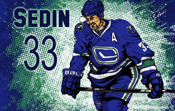 Ванкувер Хенрик Седин