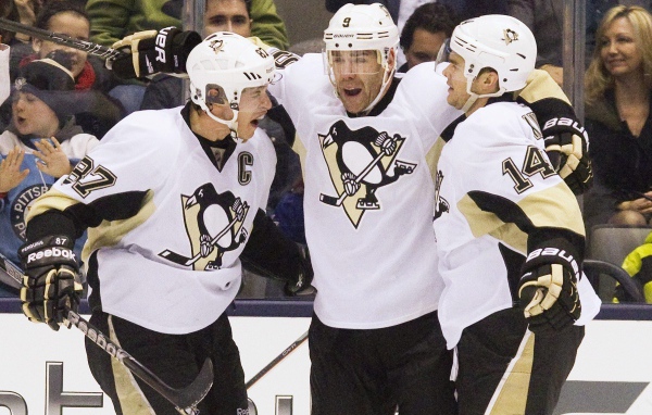 Лучший игрок НХЛ Евгений Малкин