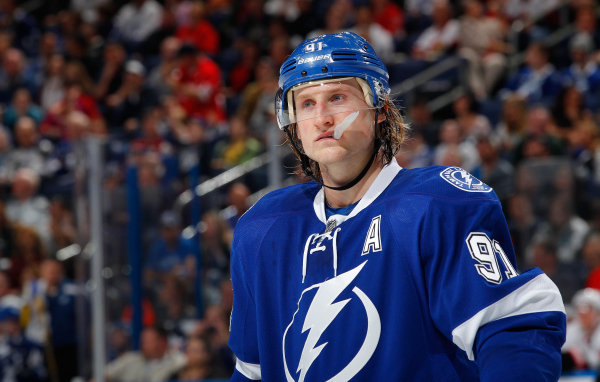 Хоккеист Тампа-Бэй Стивен Стэмкос