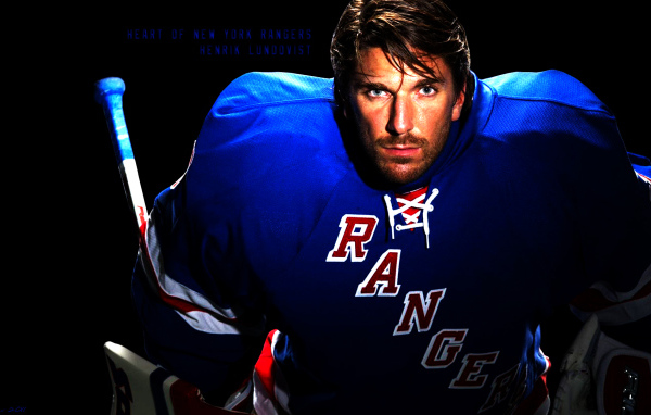 Нью-Йорк Рейнджерс Хенрик Лундквист