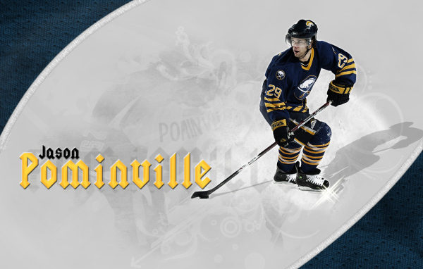 Джейсон Поминвилль на льду