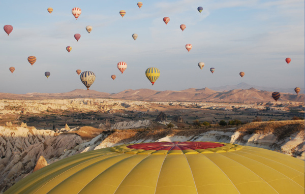 Соревнования по воздухоплаванию