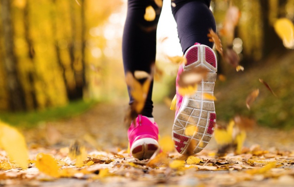 Утренняя пробежка в парке