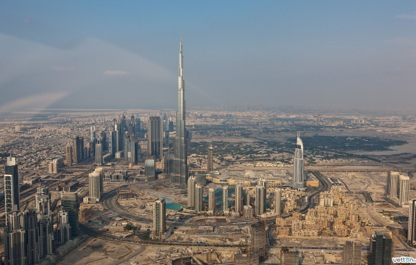 Стройка в Дубаи