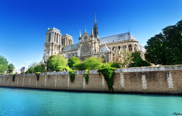 Нотр Дам в Париже