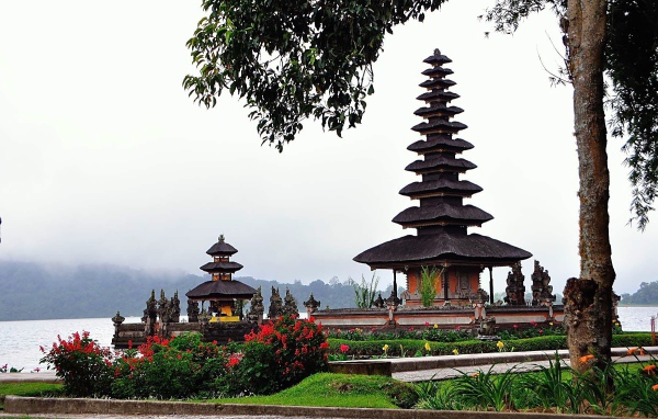 Буддийский храм на Бали