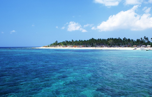 Лазурный берег на Бали