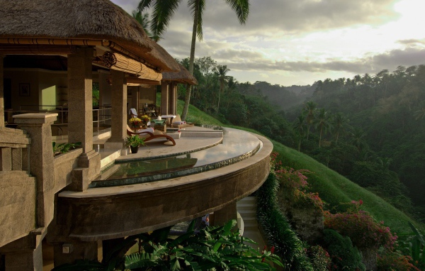 Вилла в джунглях на Бали
