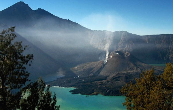 Вулкан на Бали