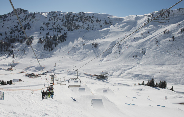 Активный отдых на горнолыжном курорте Майрхофен, Австрия