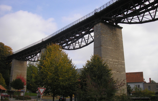 Мост в городе Лэнгенфельд, Австрия