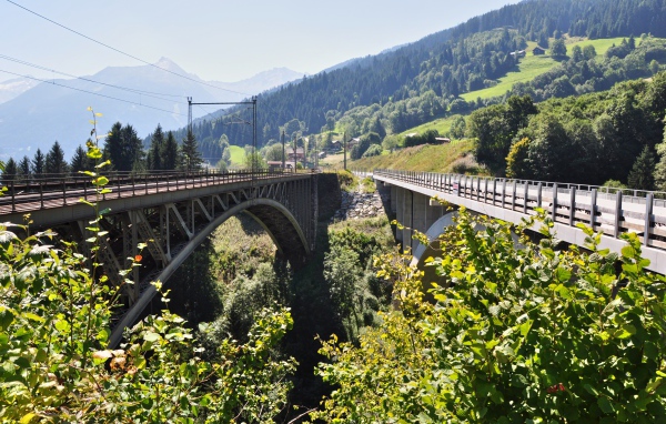 Мосты в окрестностях курорта Бад Хофгастайн, Австрия