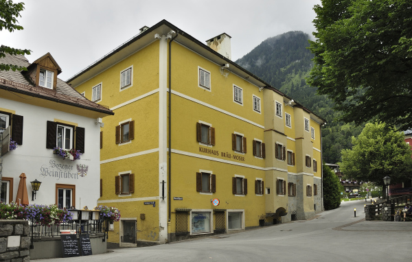 Кафе на курорте Бад Хофгастайн, Австрия