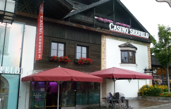 Казино на курорте Зеефельд, Австрия