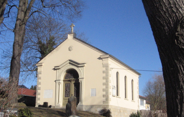 Часовня в городе Лэнгенфельд, Австрия
