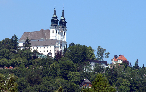 Церковь в городе Линц, Австрия