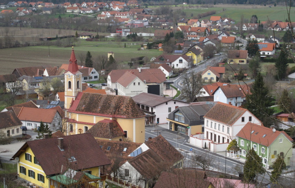 Город на куроте Бад Лойперсдорф, Австрия