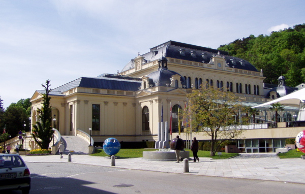 Конгресс Казино на курорте Баден, Австрия