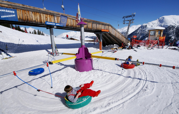Отдых с детьми на горнолыжном курорте Ишгль, Австрия