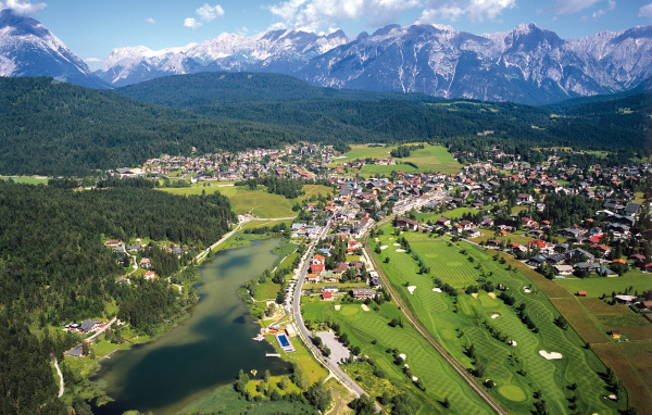 Отдых на курорте Зеефельд, Австрия