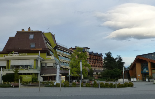 Гостиница на курорте Бад Лойперсдорф, Австрия