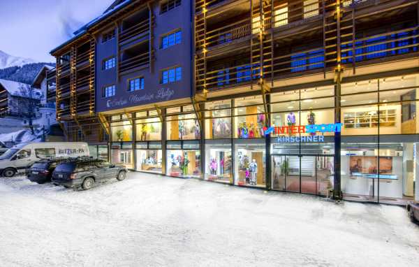 Гостиница на горнолыжном курорте Серфаус, Австрия