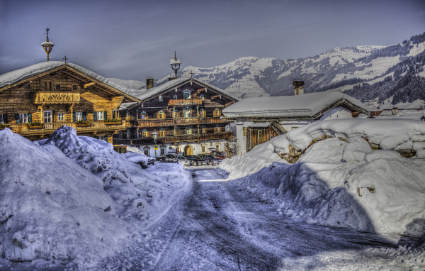 Роскошный отель на курорте Китцбюэль, Австрия