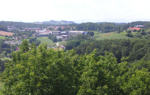 Окрестности на курорте Бад Лойперсдорф, Австрия