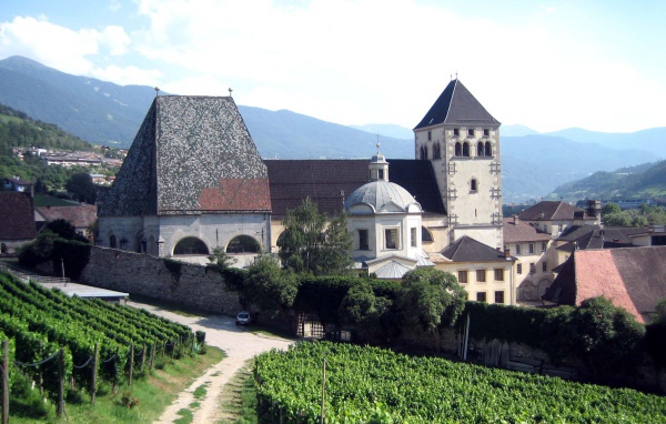 Старинный дом в городе Нойштифт, Австрия