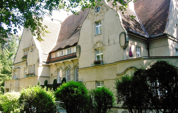 Старинный дом на курорте Бад Халль, Австрия