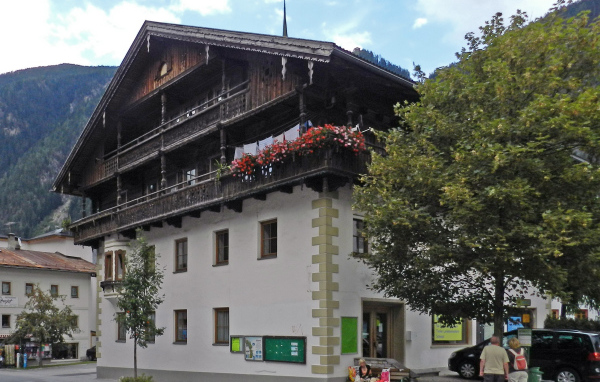 Старинный дом на горнолыжном курорте Майрхофен, Австрия