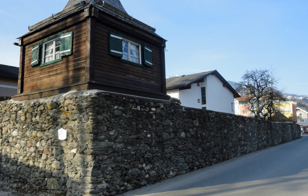 Старинный дом на горнолыжном курорте Шладминг, Австрия