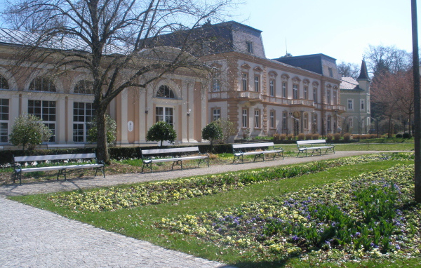 Дворец на курорте Бад Халль, Австрия