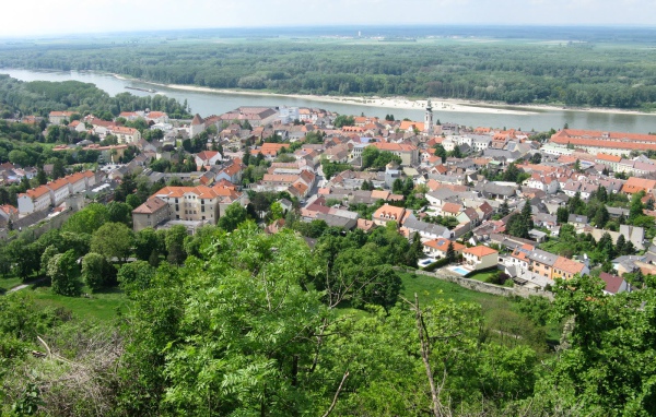 Панорама города Гайнберг, Австрия