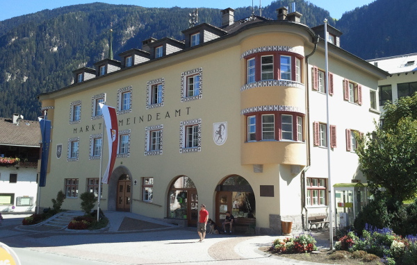 Ресторан на горнолыжном курорте Майрхофен, Австрия