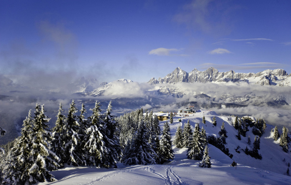 Горнолыжный курорт Шладминг, Австрия